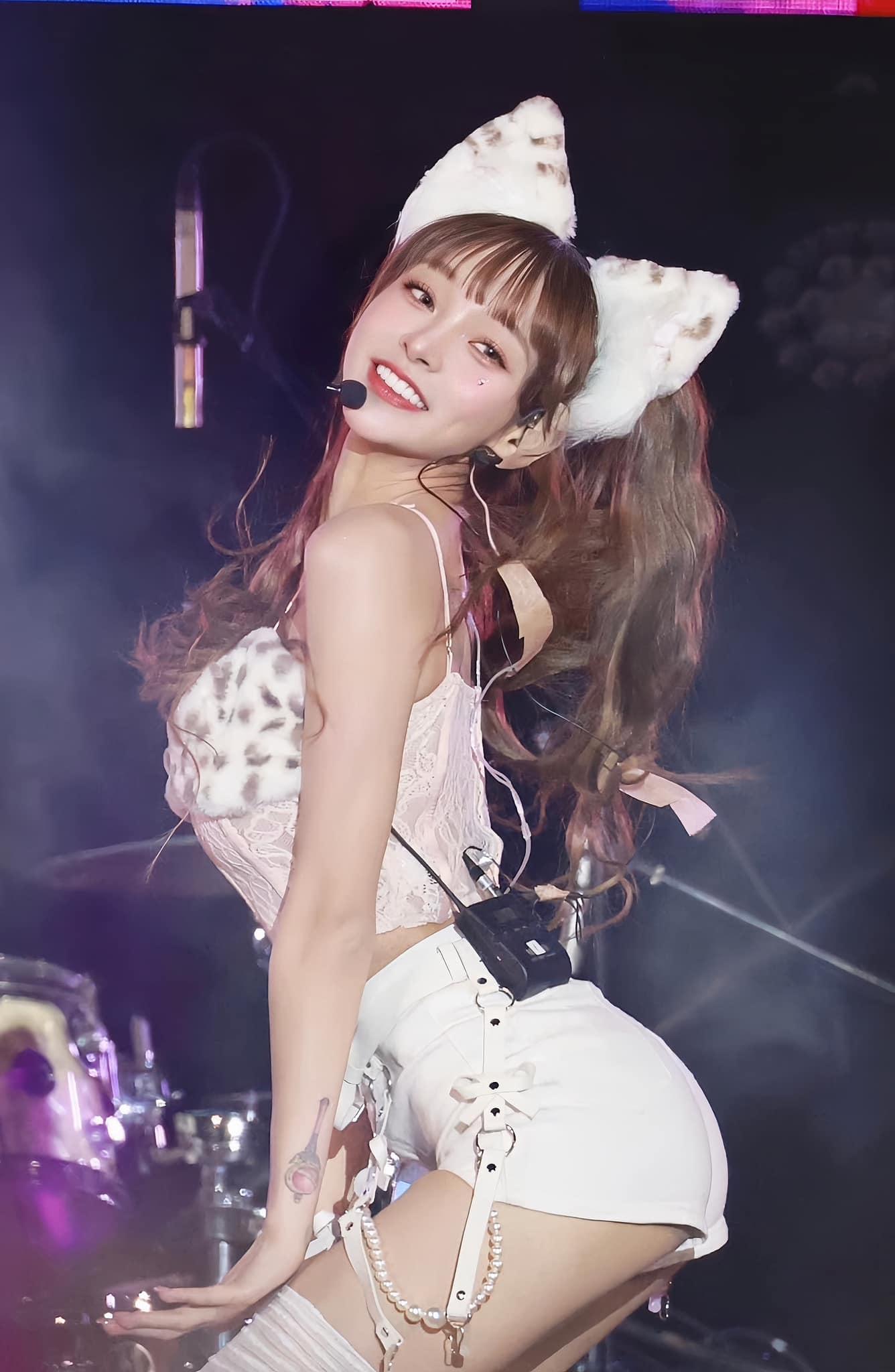 林襄是台灣啦啦隊女神,身材突出(林襄IG)