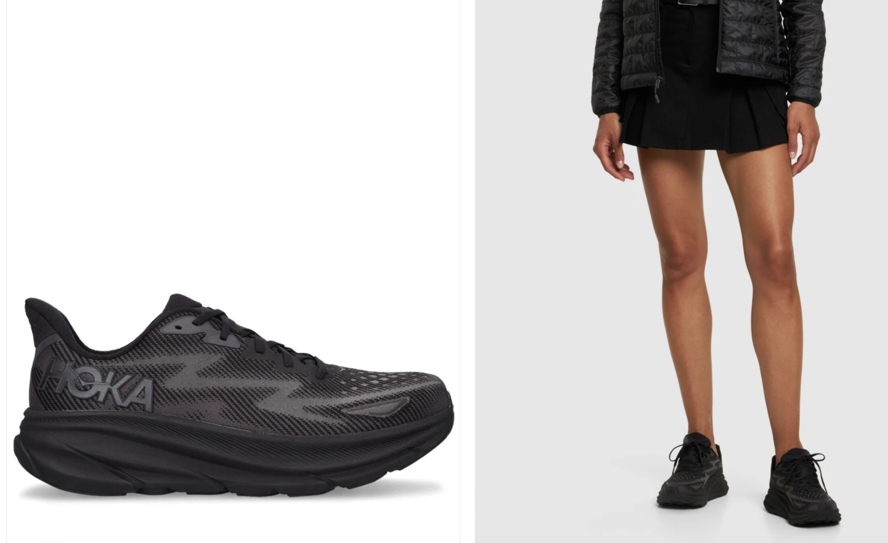 雙11優惠|Hoka Clifton 9 sneakers 特價:$900;原價:$1,287