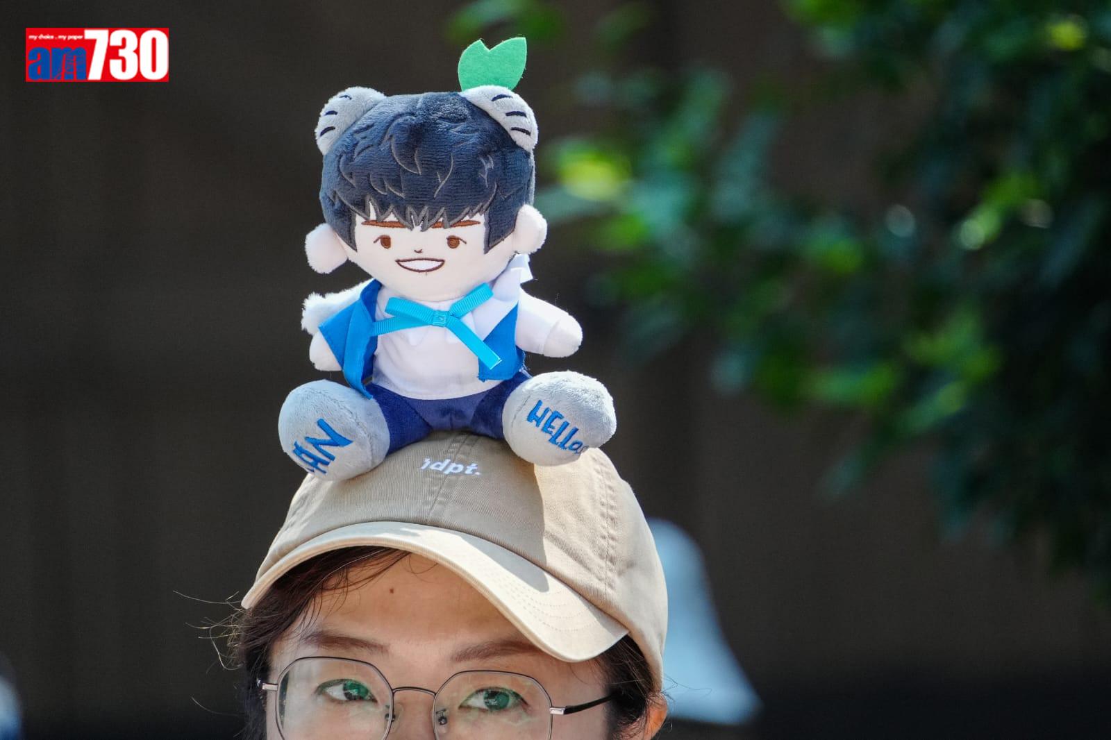 MIRROR迪士尼五周年活動盛況(李睿哲攝)