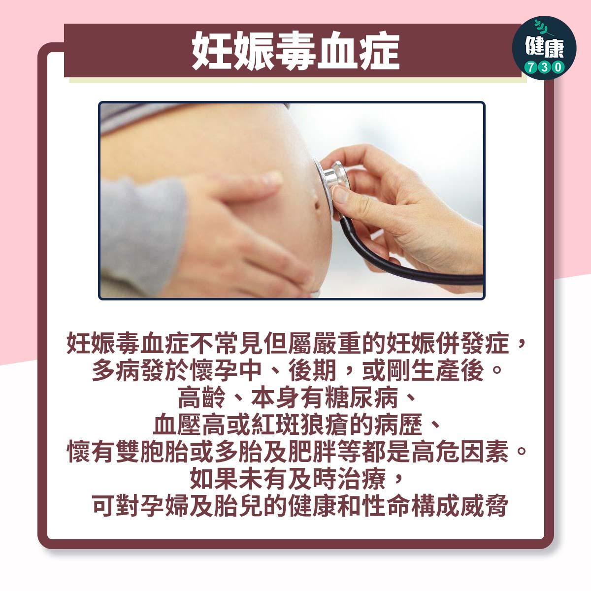 高齡高齡產婦常見問題(am730製圖)