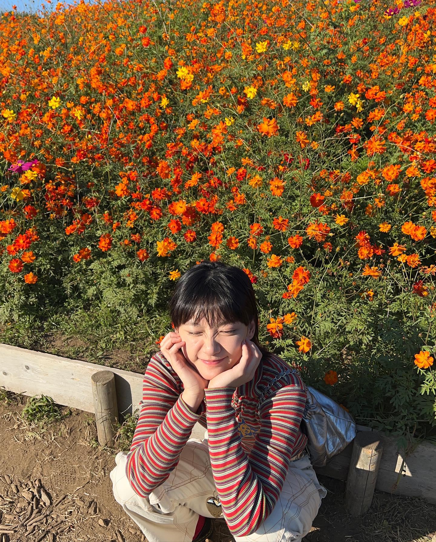 「文青女神」袁澧林(Angela)被不少網民大讚(袁澧林IG)