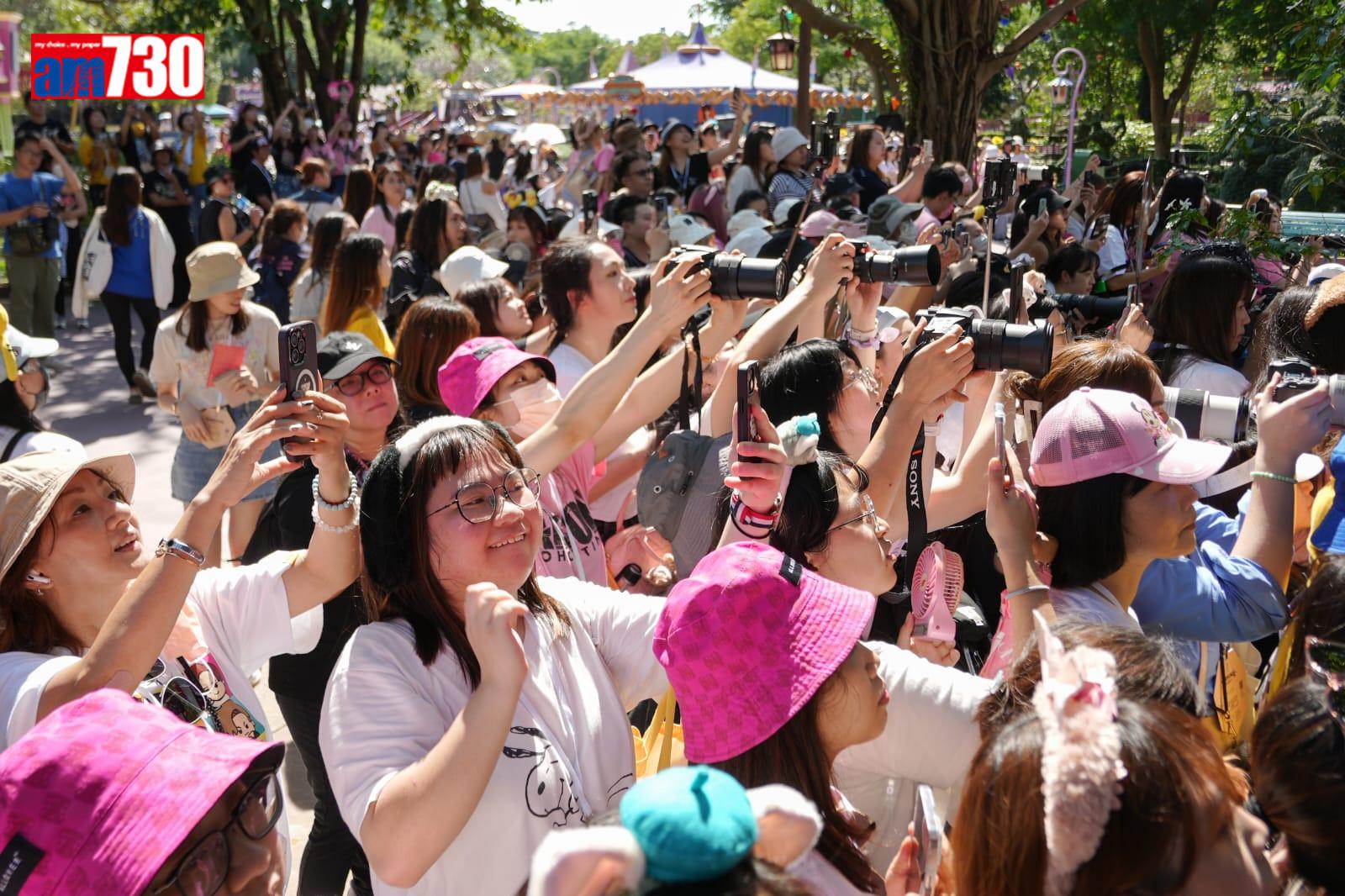 MIRROR迪士尼五周年活動盛況(李睿哲攝)
