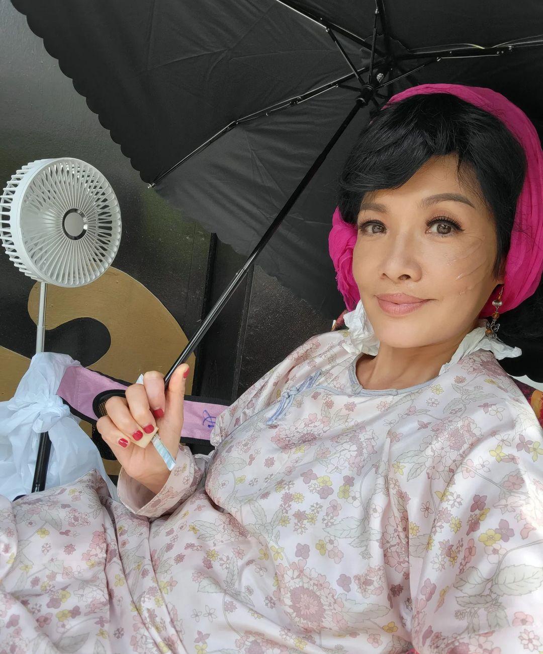 寶珮如除了白日之下外,還參演過藍天白雲、濁水漂流(寶珮如IG)