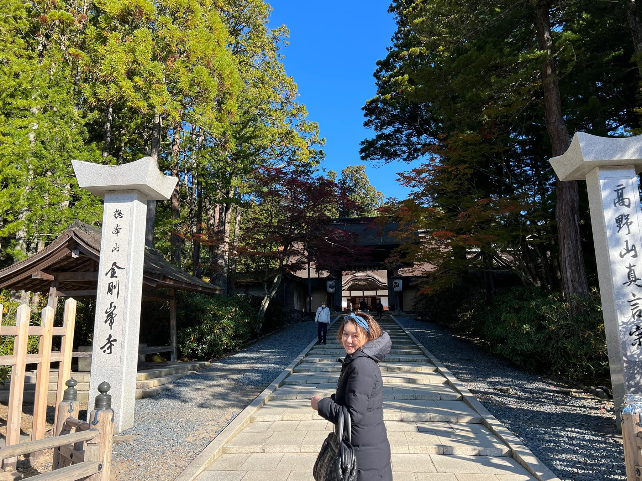 陳淑蘭早前到日本旅行(陳淑蘭fb)