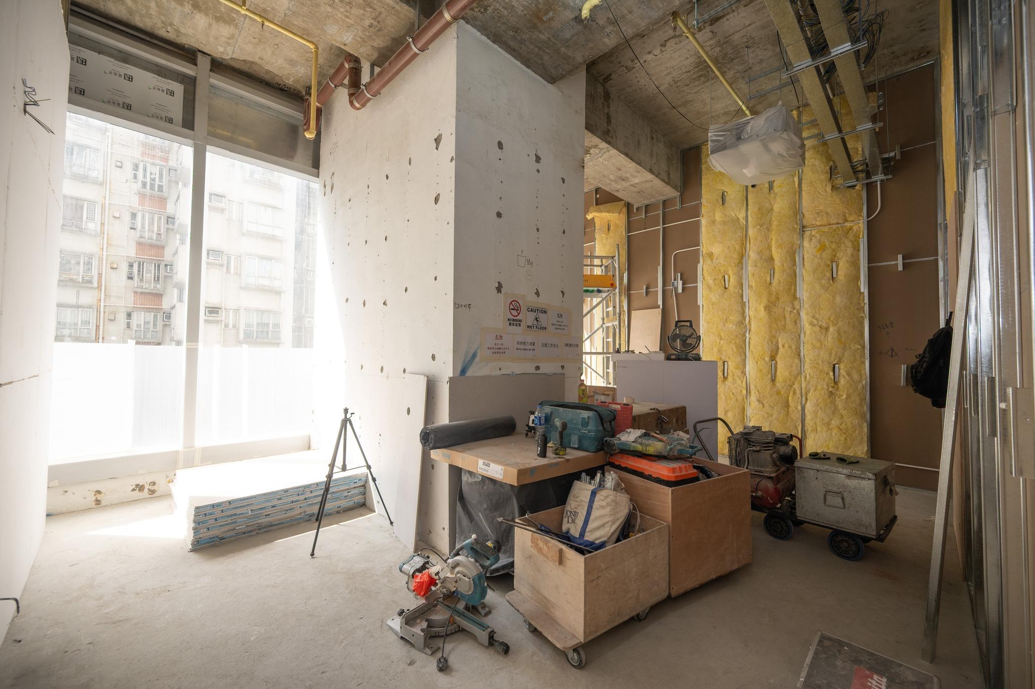 首個位於深水埗福華街的「社區客廳」目標12月啟用 服務最少500個劏房戶