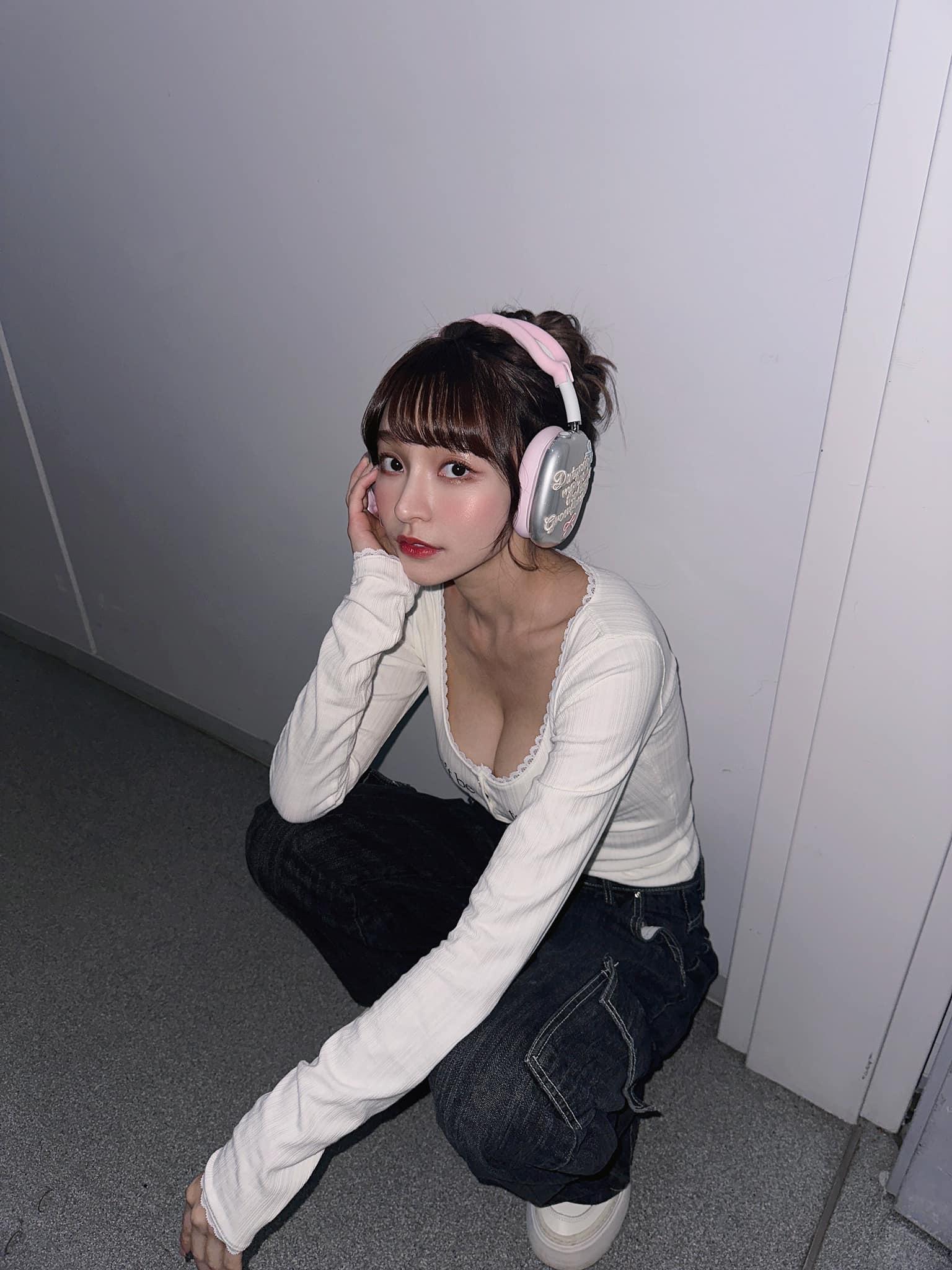 林襄早前到日本出差(林襄IG)