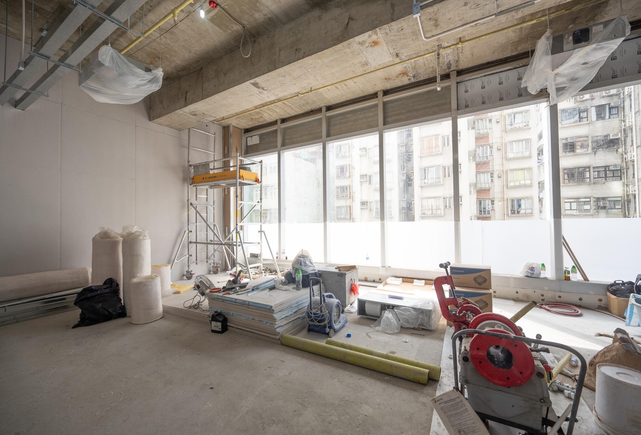 首個位於深水埗福華街的「社區客廳」目標12月啟用 服務最少500個劏房戶