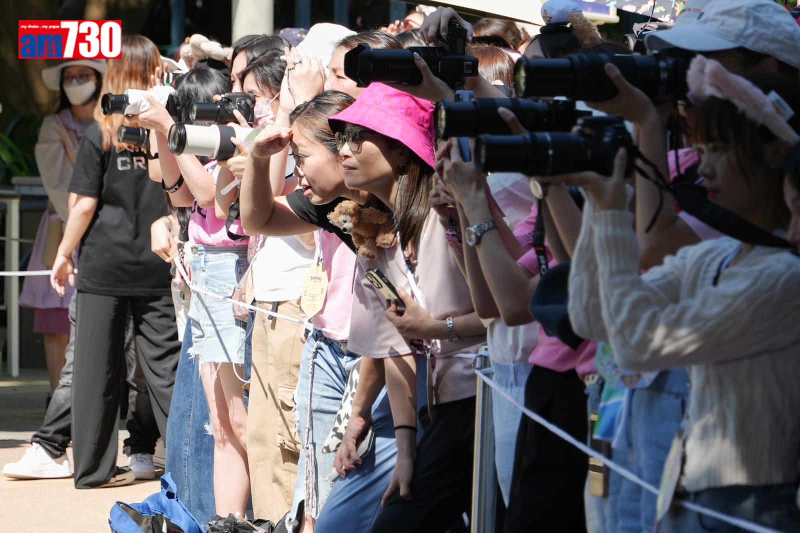 MIRROR迪士尼五周年活動盛況(李睿哲攝)