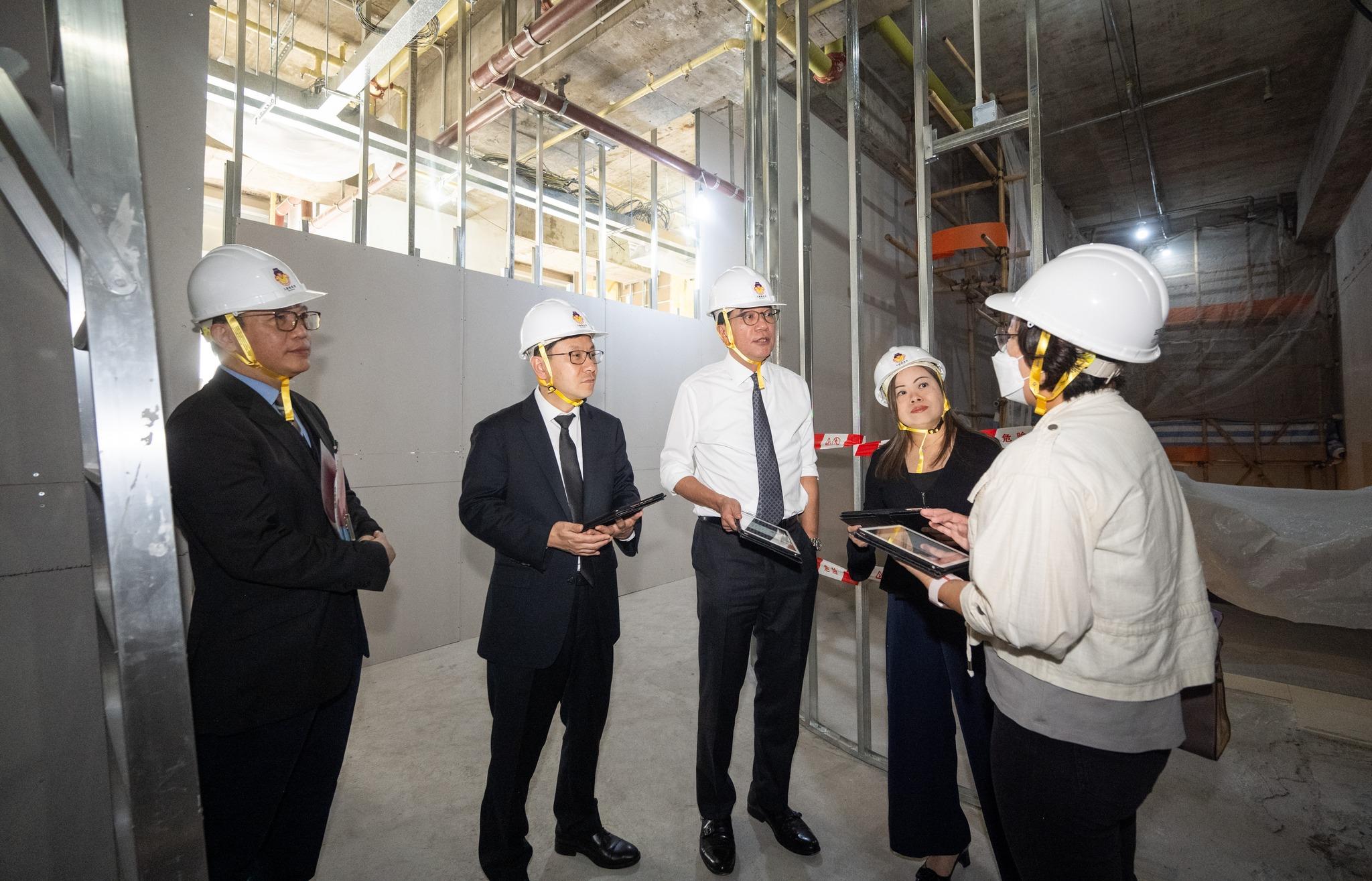 首個位於深水埗福華街的「社區客廳」目標12月啟用 服務最少500個劏房戶