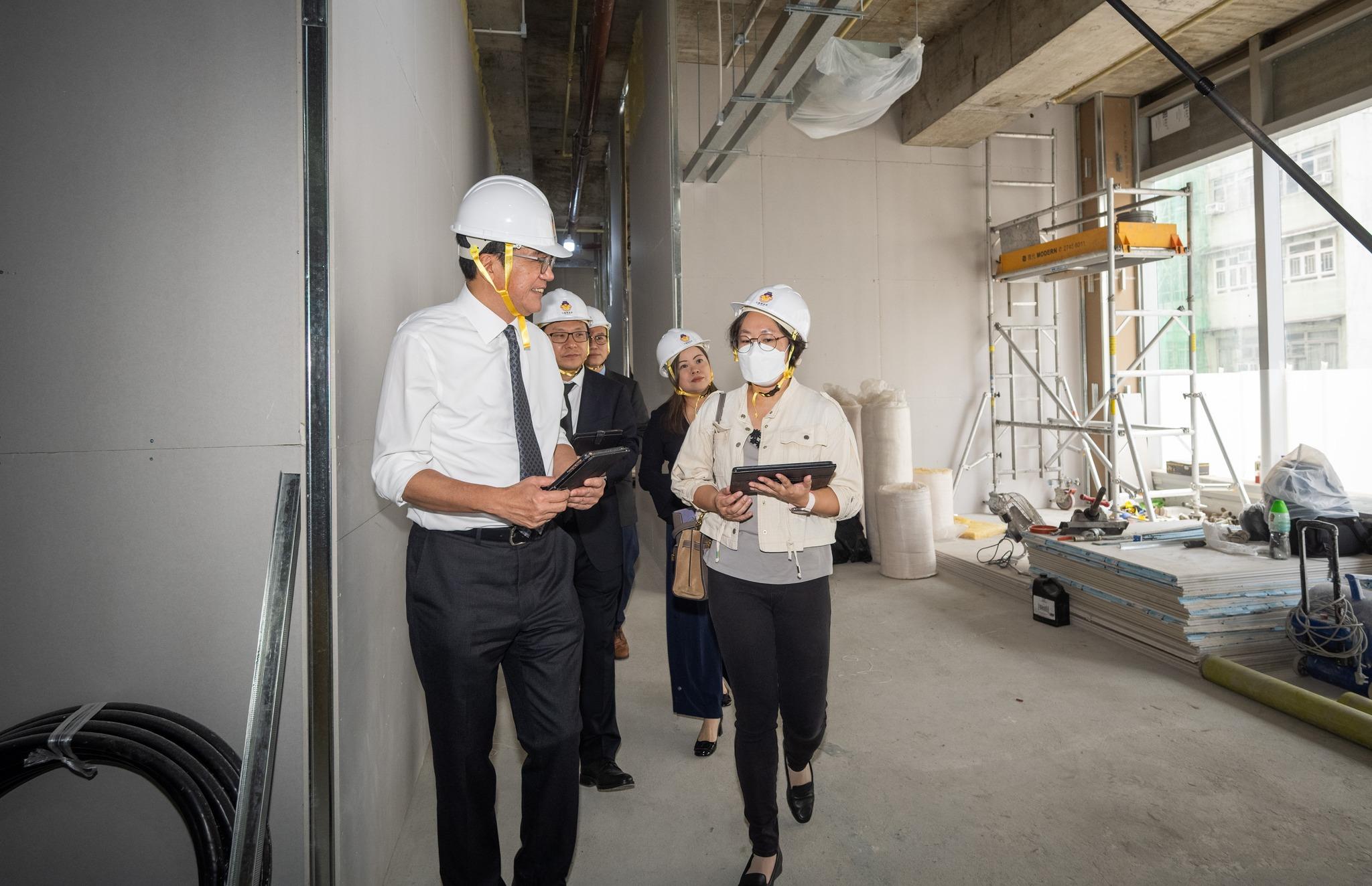 首個位於深水埗福華街的「社區客廳」目標12月啟用 服務最少500個劏房戶