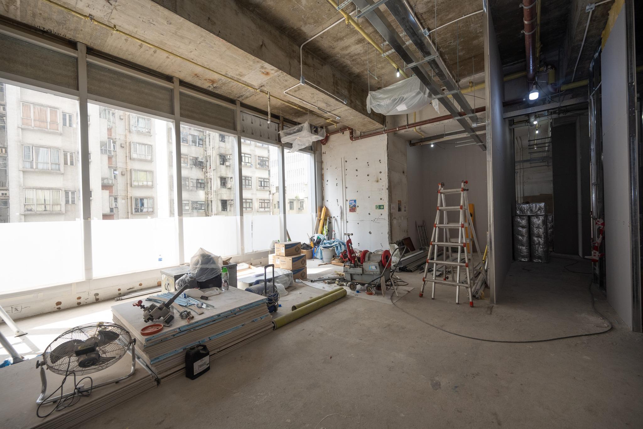 首個位於深水埗福華街的「社區客廳」目標12月啟用 服務最少500個劏房戶