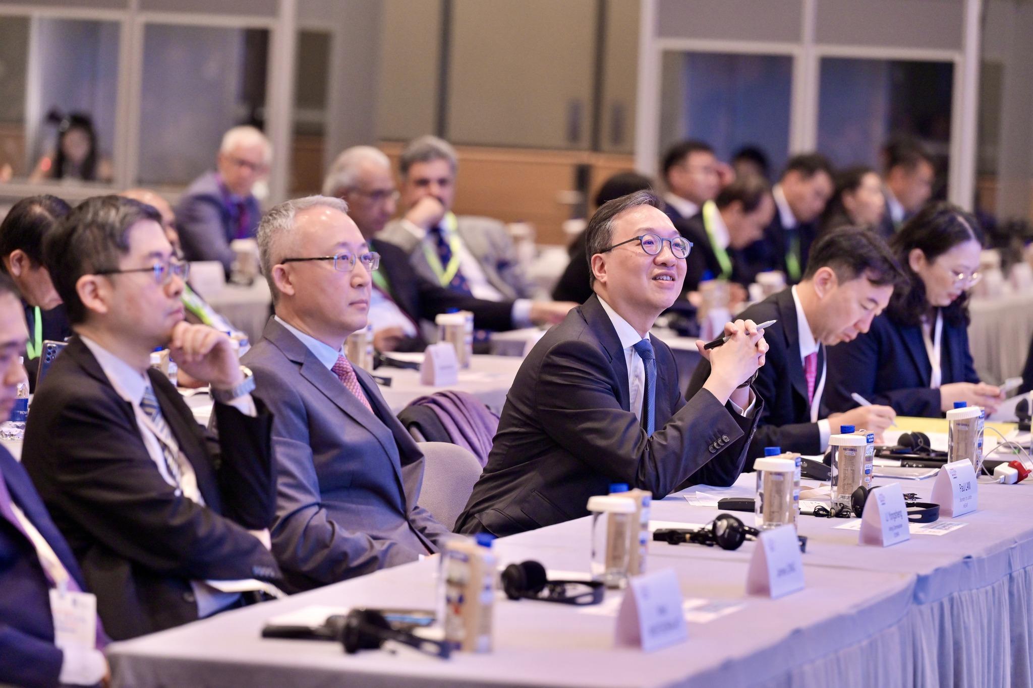 法律周開幕 林定國:明年設辦公室推動成立「香港國際法律人才培訓學院」