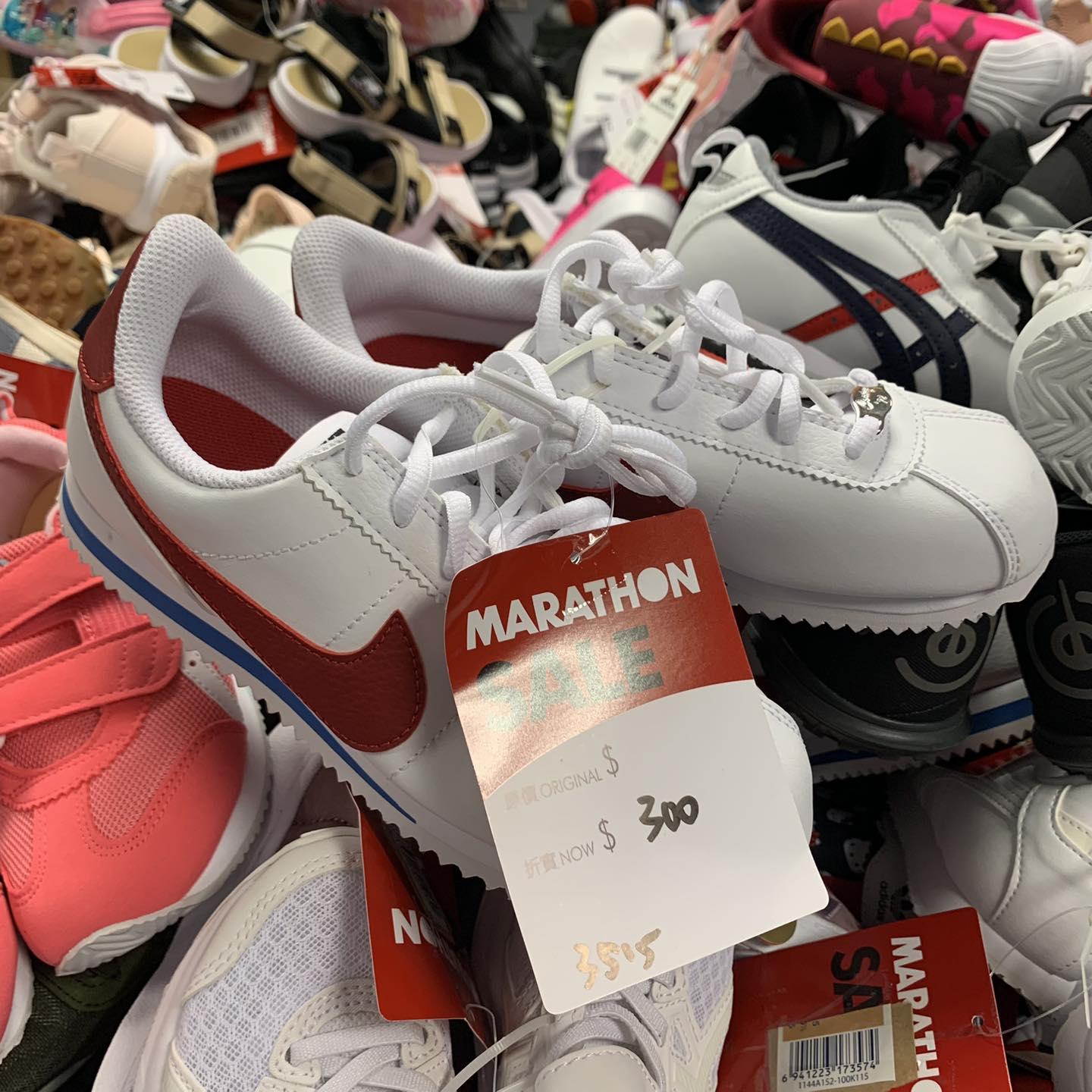 海港城開倉|Nike運動鞋特價$300(Harbour City Bazaar FB)