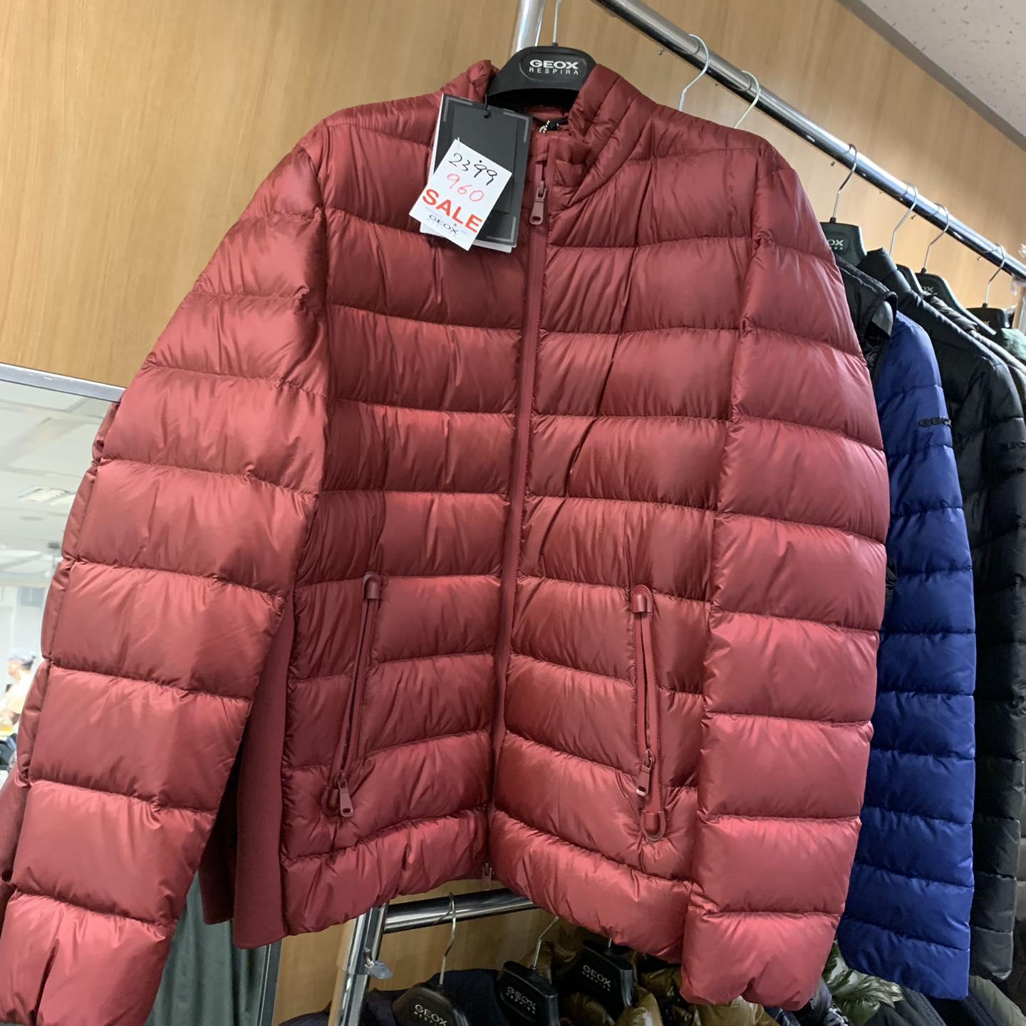 海港城開倉|geox外套特價$960(Harbour City Bazaar FB)