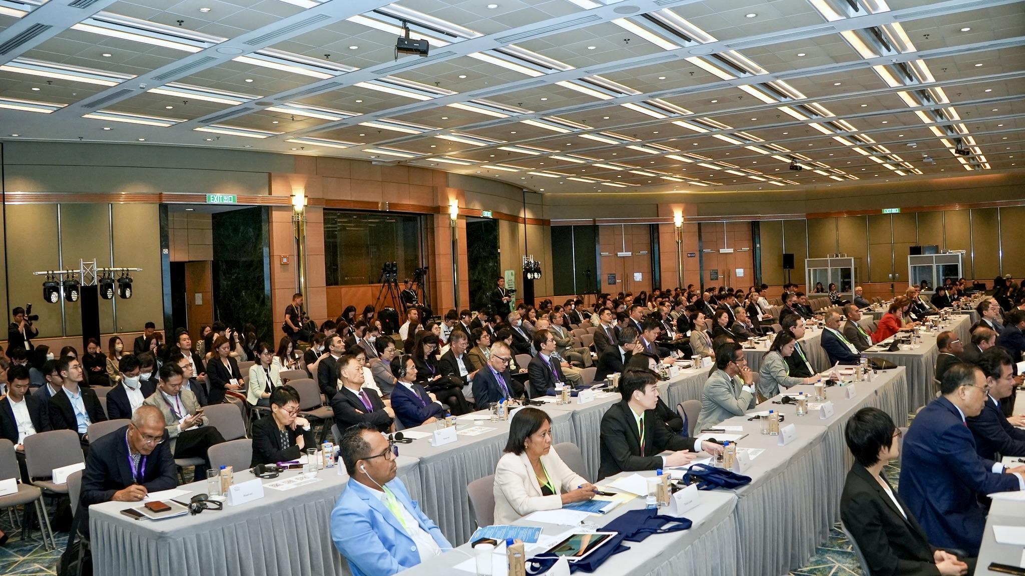 法律周開幕 林定國:明年設辦公室推動成立「香港國際法律人才培訓學院」