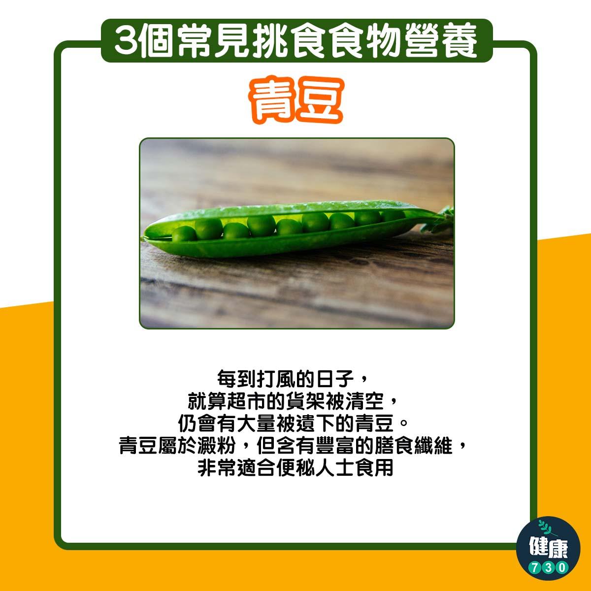 挑食常見食物包括紅蘿蔔、青豆、芫荽(am730製圖)