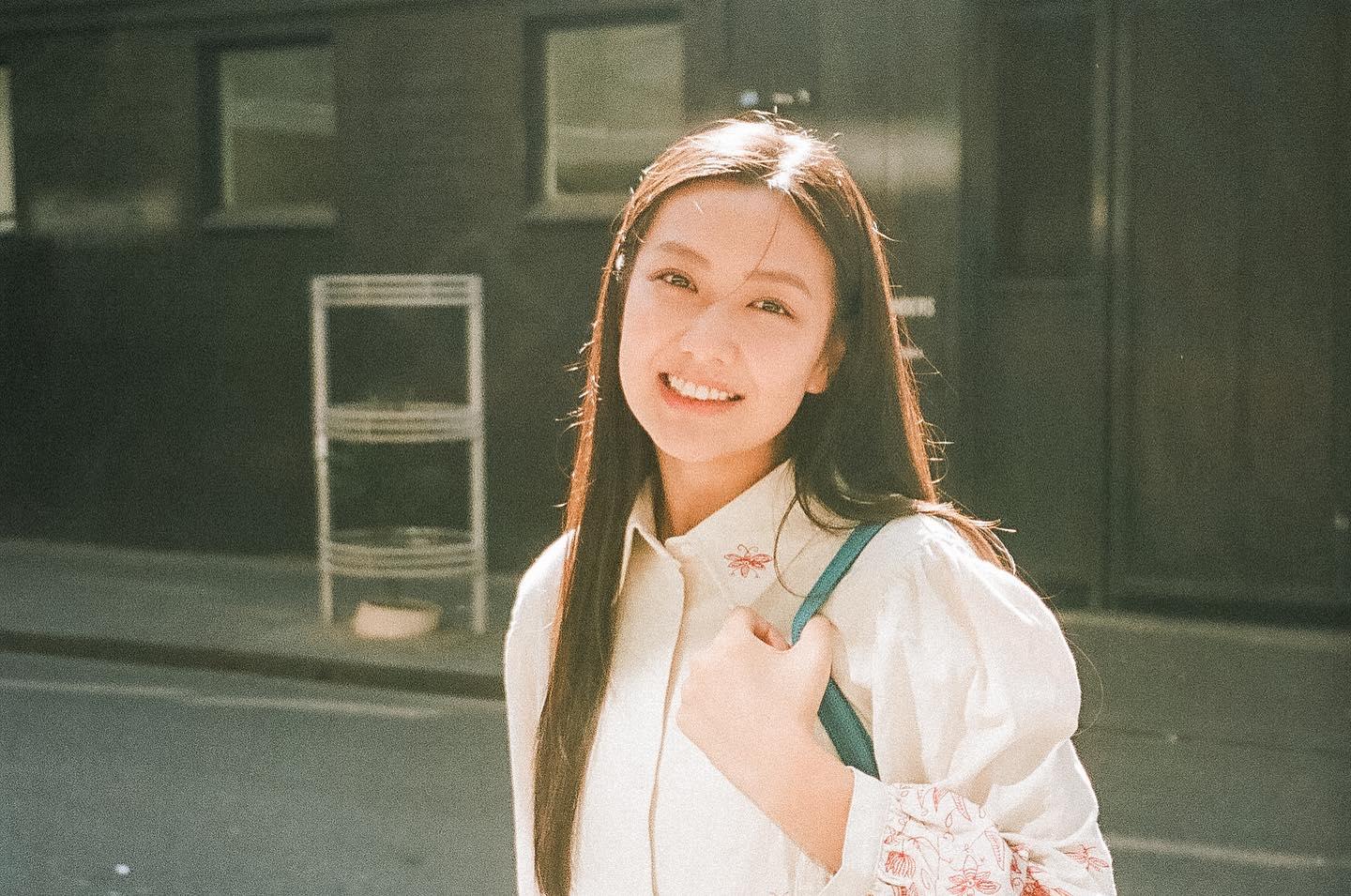 Me&女團|身高177cm的譚旻萱Mandy是籃球女神(譚旻萱IG)