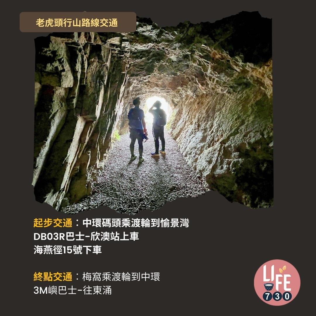 芒草2023|老虎頭行山路線(am730製圖)