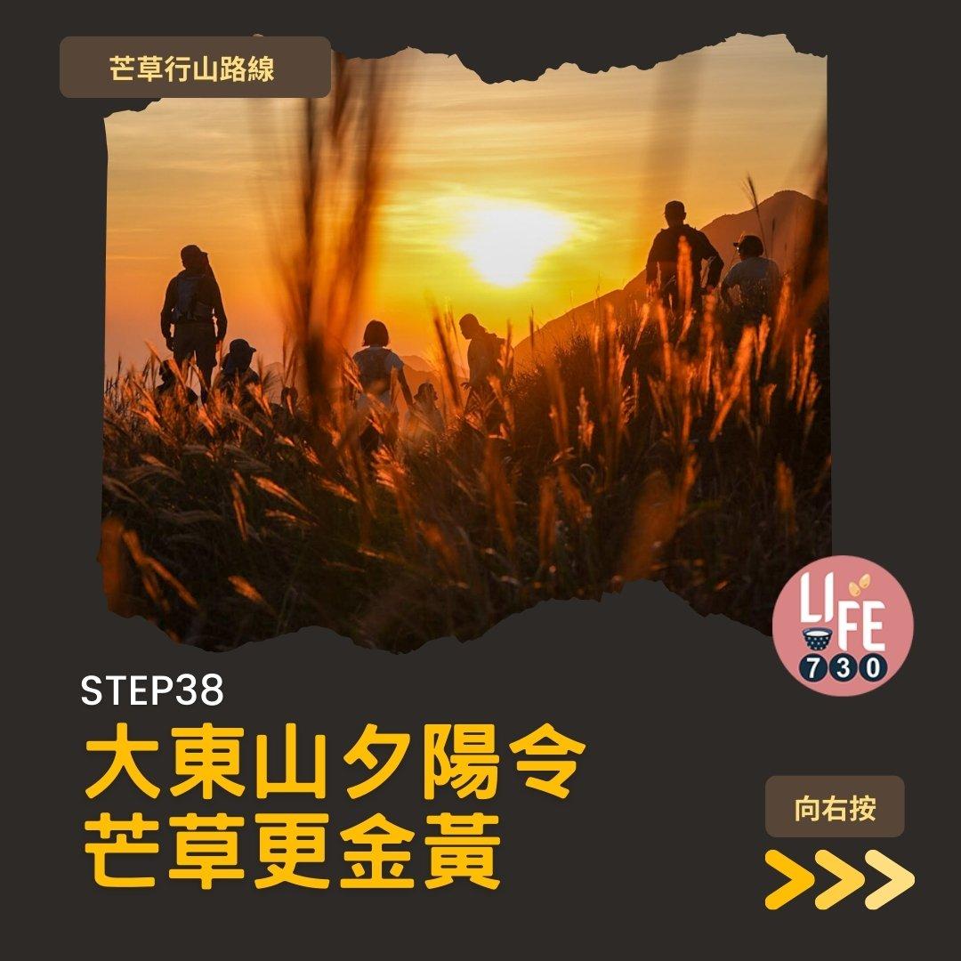 芒草行山路線︱蓮花山接大東山爛頭營(am730製圖)