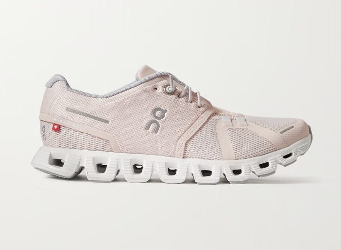 Black Friday優惠2023|ON Cloud 5 mesh sneakers 特價:$763;原價:$1,090