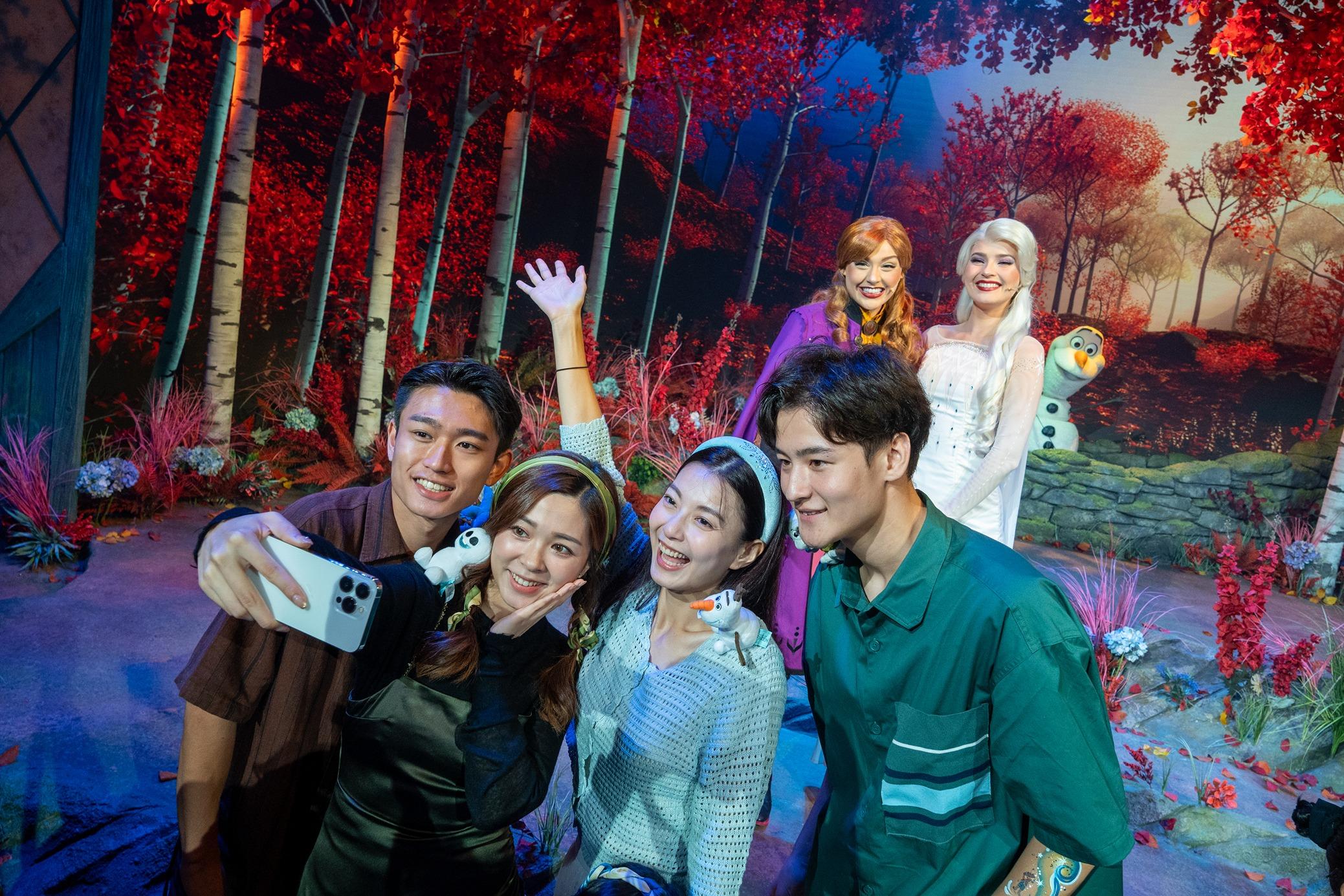 聖誕好去處2023|香港迪士尼《魔雪奇緣》Frozen新園區