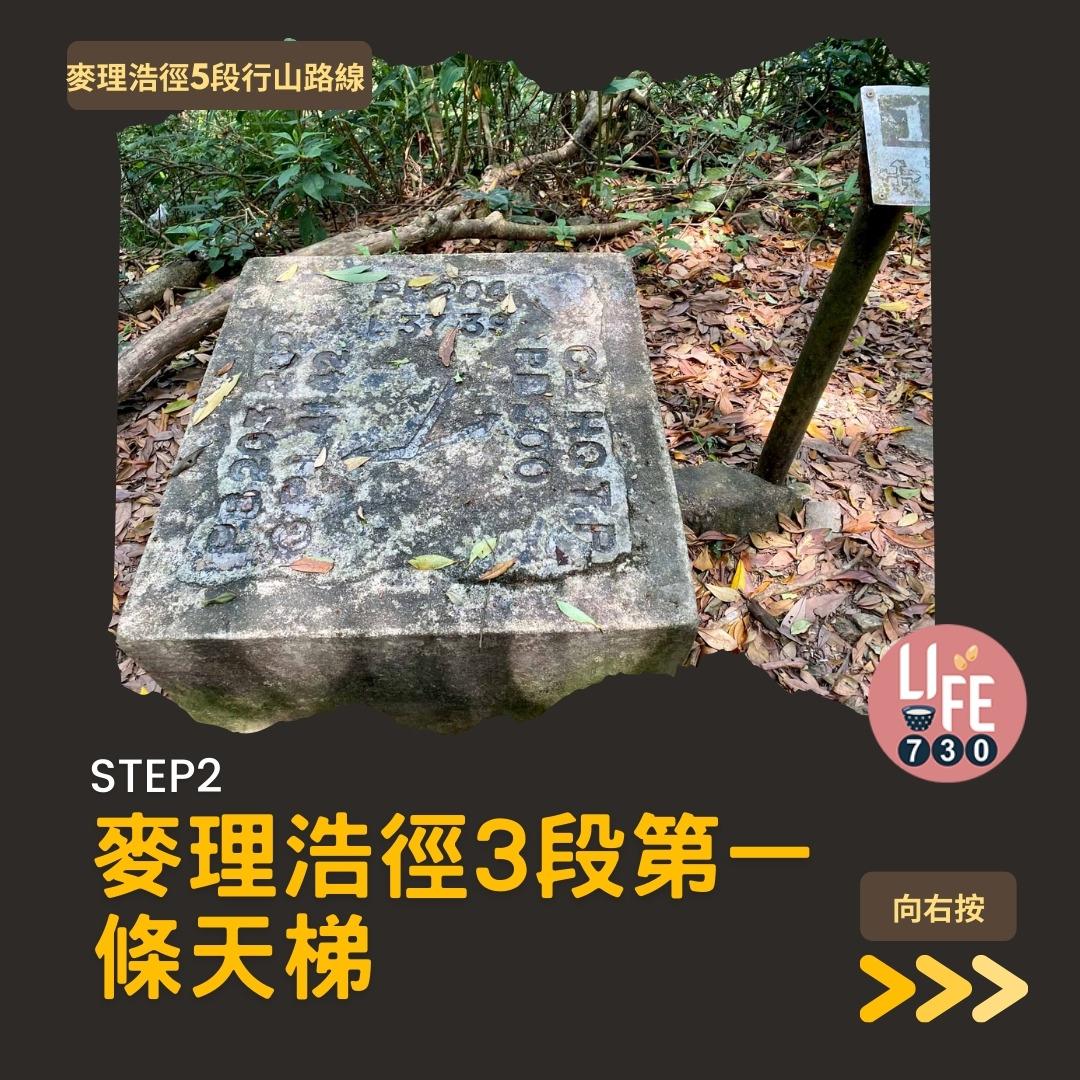 麥理浩徑5段行山路線(am730製圖)