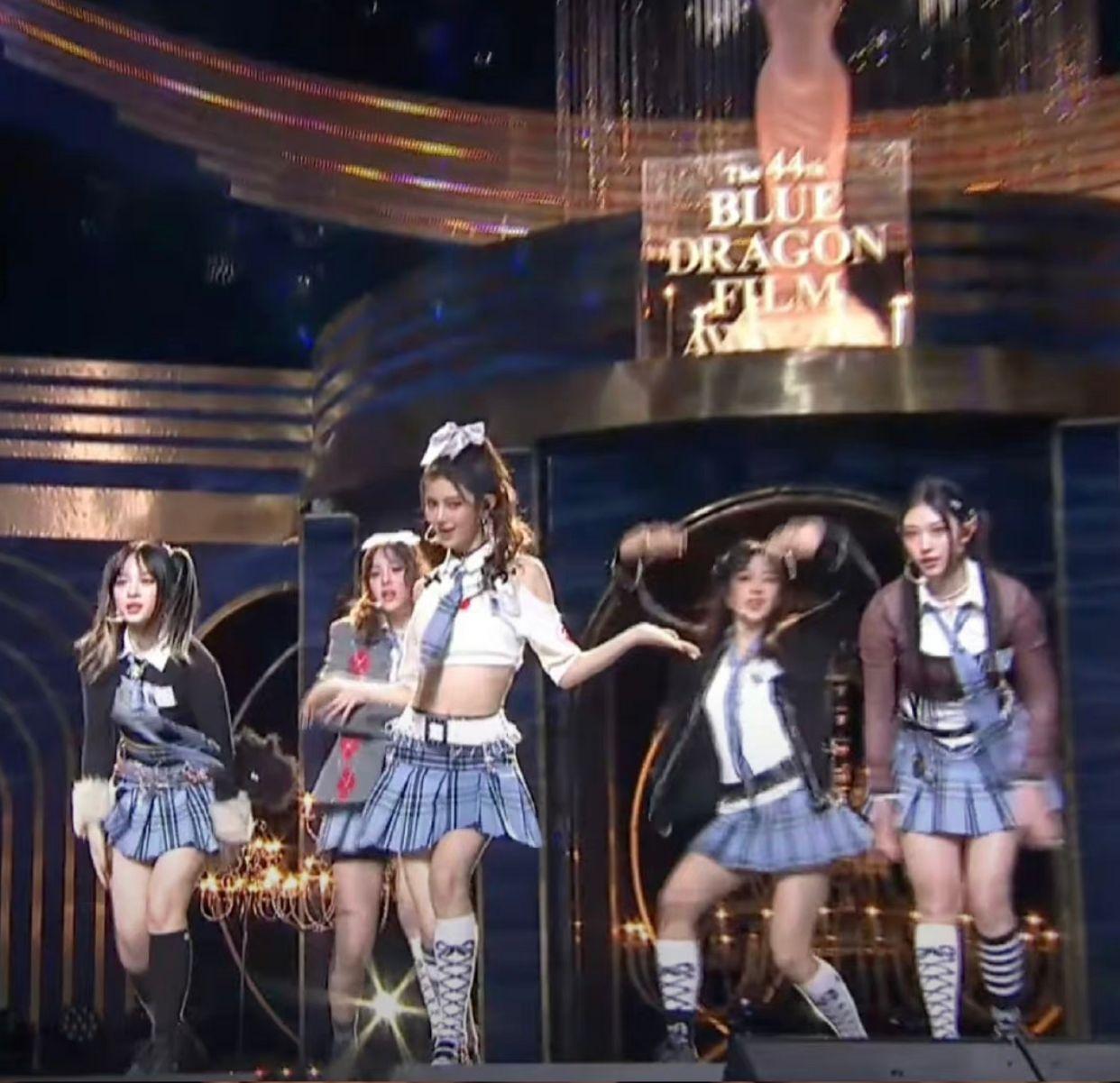 NewJeans擔任表演嘉賓。