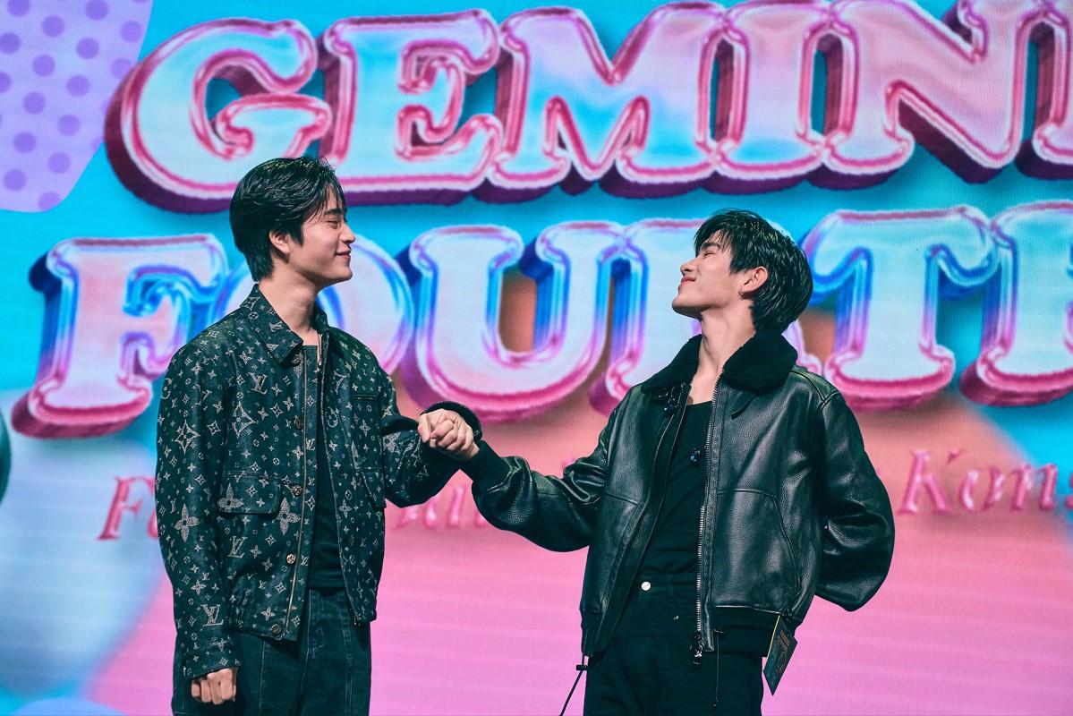 3. Gemini及Fourth現場重演他們的劇集中的經典場面,台下粉絲現場煲劇,非常投入。