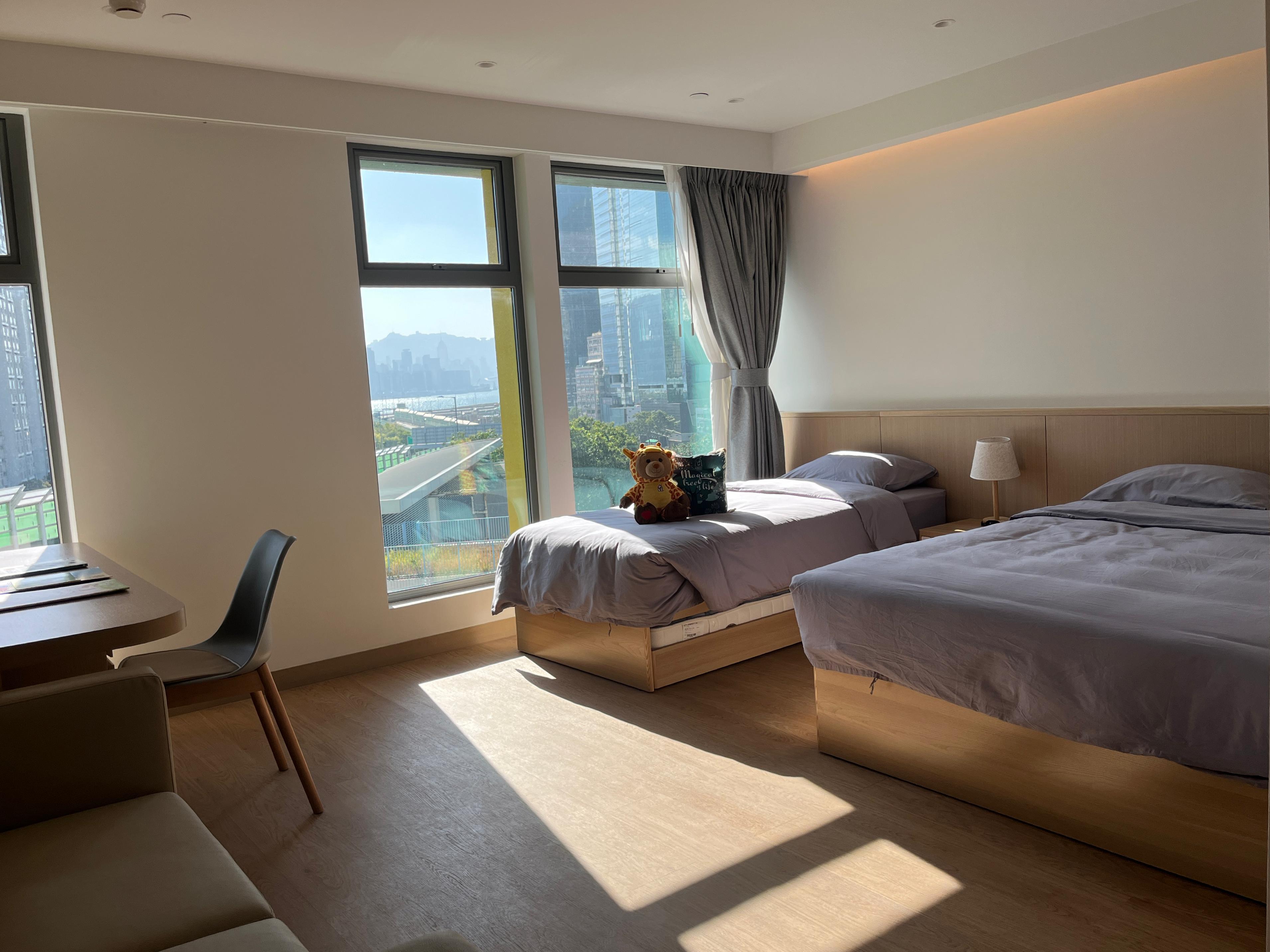 新家舍預計每年為病童家庭提供 2.4萬個住宿晚。(陳詠琳攝)