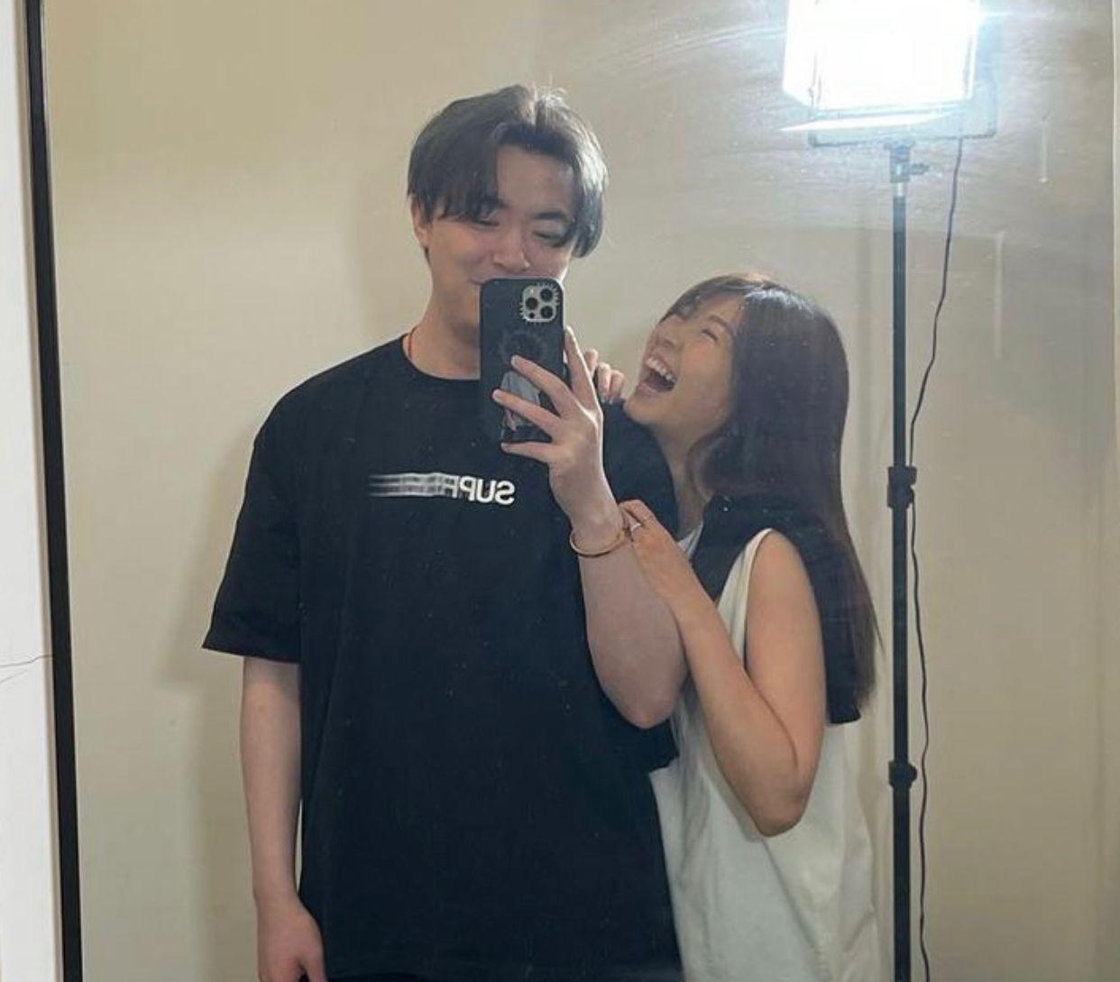 洪卓立Hillary宣布分手