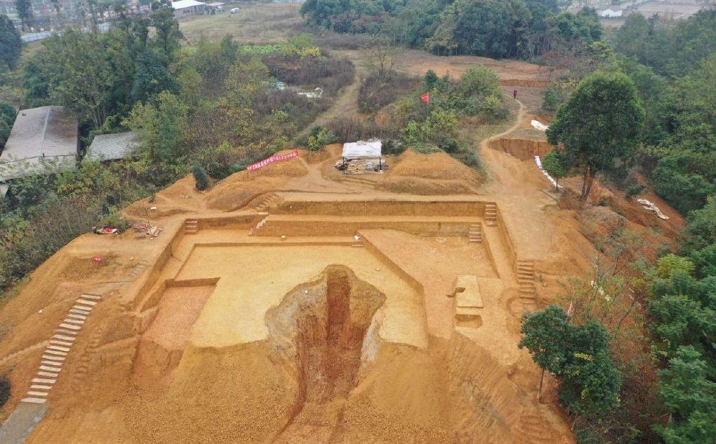 蘇軾家族墓園有傳被發現(微博圖片)