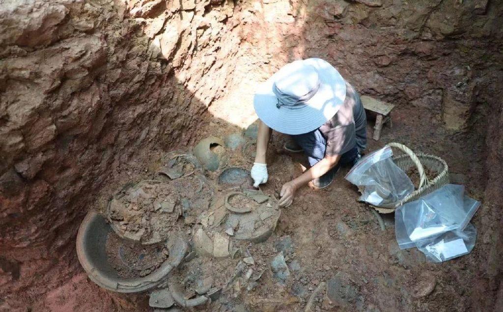 蘇軾家族墓園有傳被發現(微博圖片)