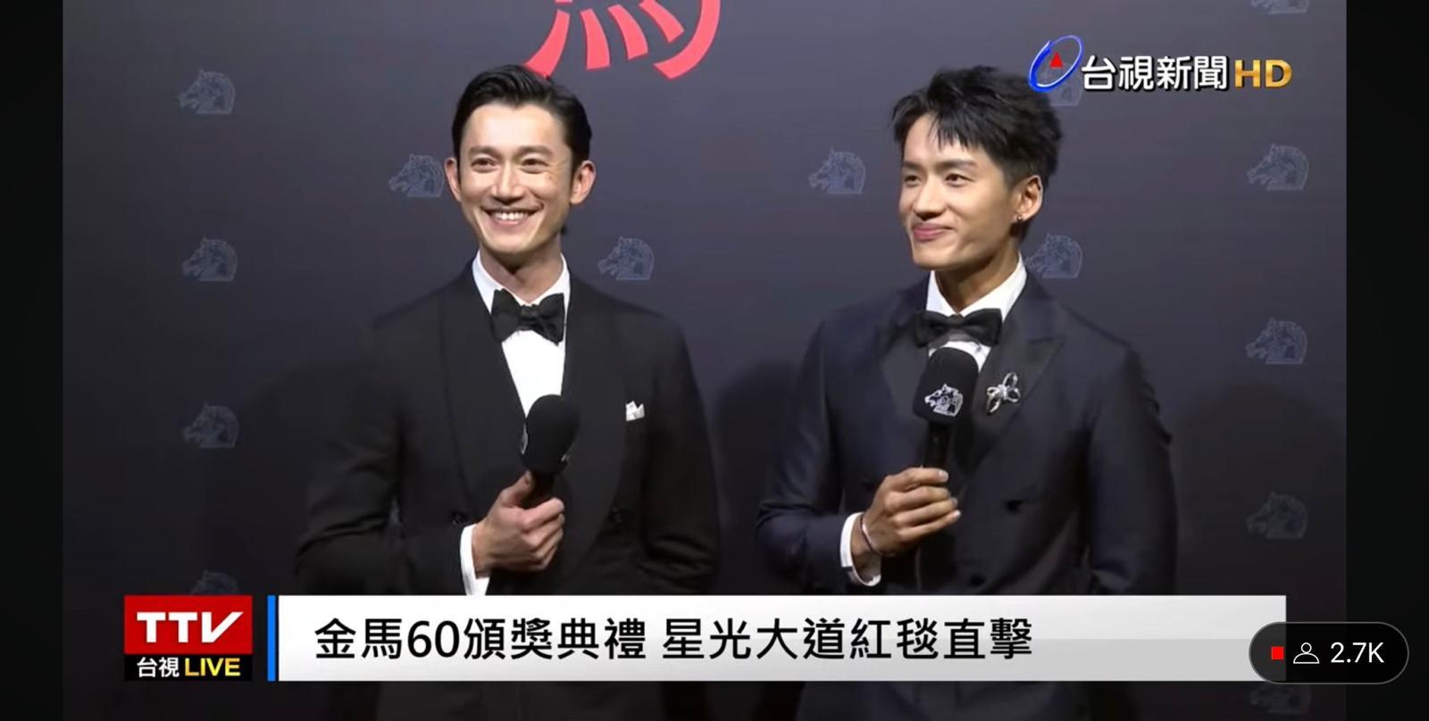 吳慷仁、陳澤耀