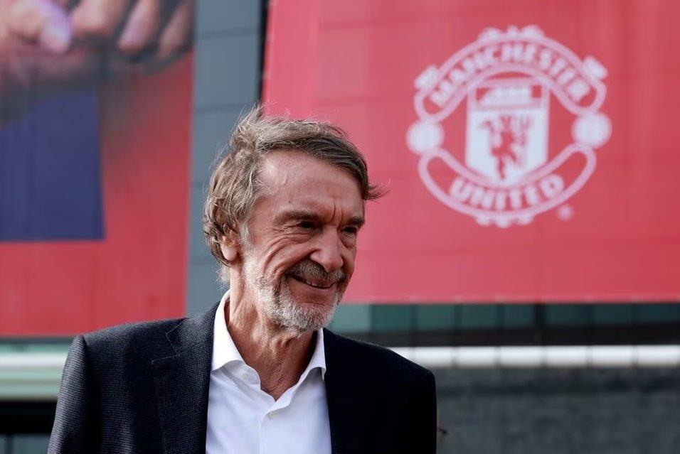 英國富豪利治基夫爵士(Sir Jim Ratcliffe)