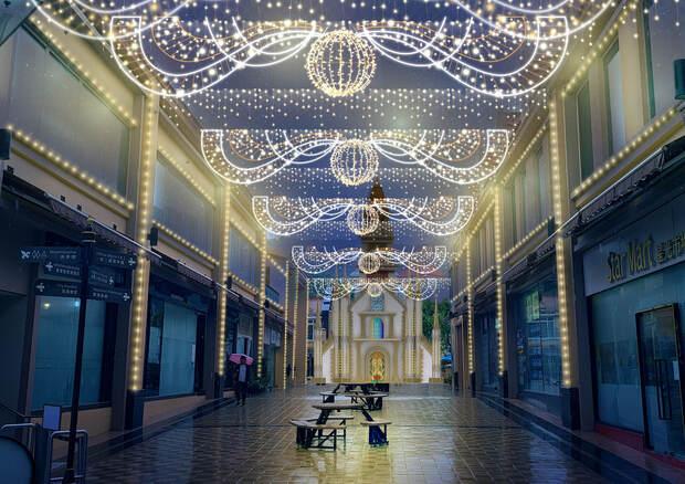 「聖誕歐陸小鎮」裝飾