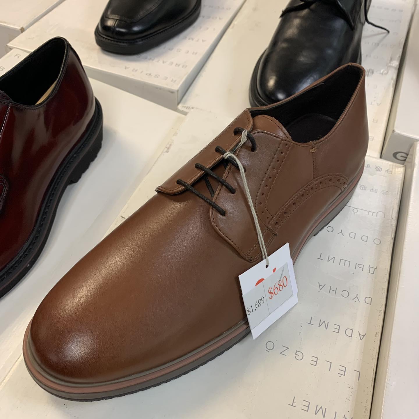 海港城開倉|皮鞋特價$680(Harbour City Bazaar FB)
