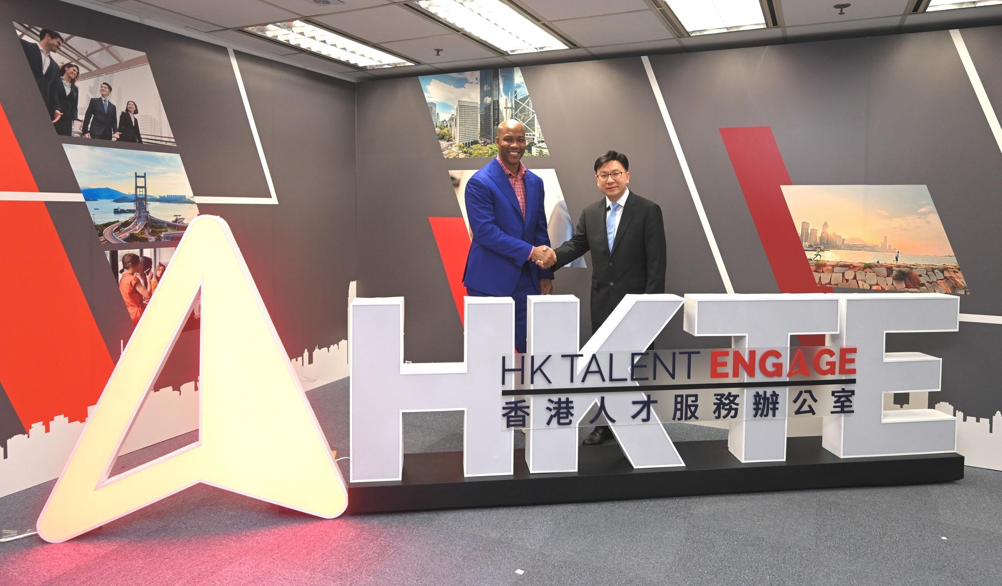 孫玉菡感謝馬布里選擇香港。(孫玉菡FB)