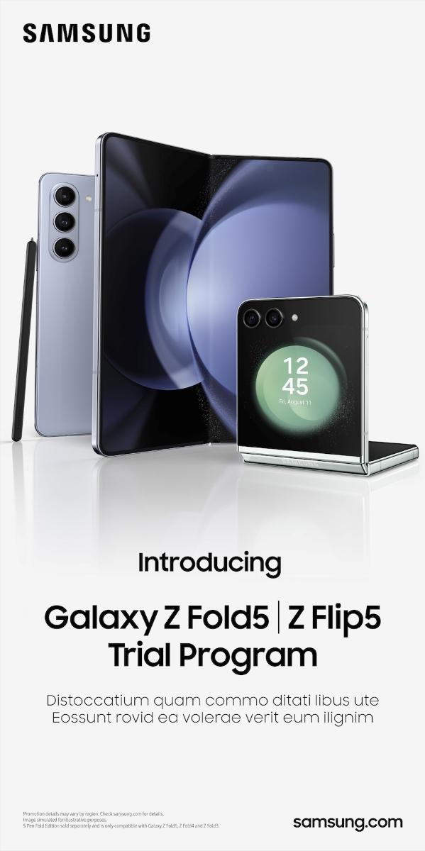 Samsung Week雙11優惠|Galaxy Z Fold5 l Z Flip5低至87折