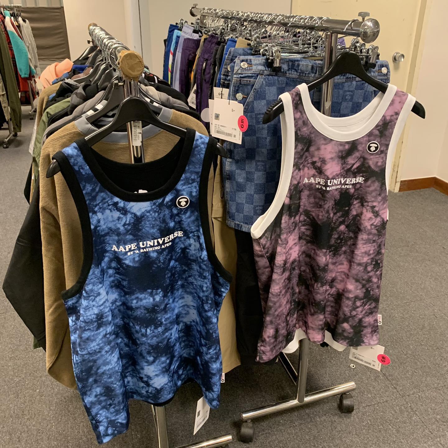 i.t 開倉|Aape, Carhartt, Chocoolate, Fingercroxx, Fivecm, Izzue, Musium Div.及 Obey等品牌男女裝服飾2件9折 買滿$1,200再單$100(附地址)