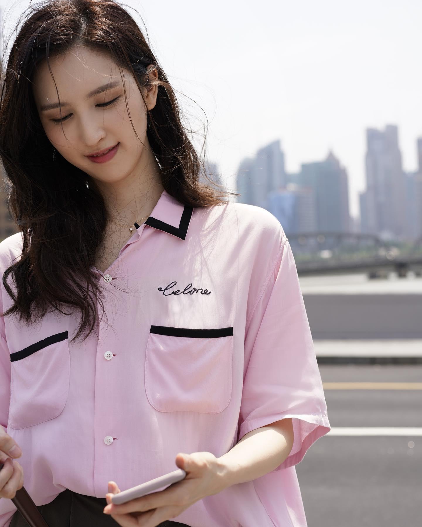 何天兒原名何傲兒,「面癱」康復後面相理想(何天兒IG)