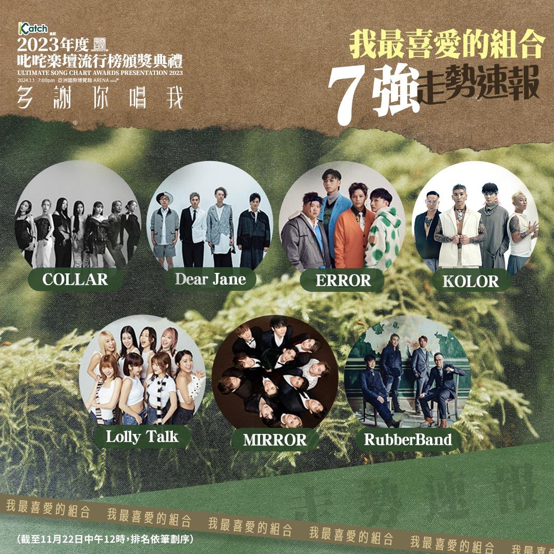 「我最喜愛的組合」