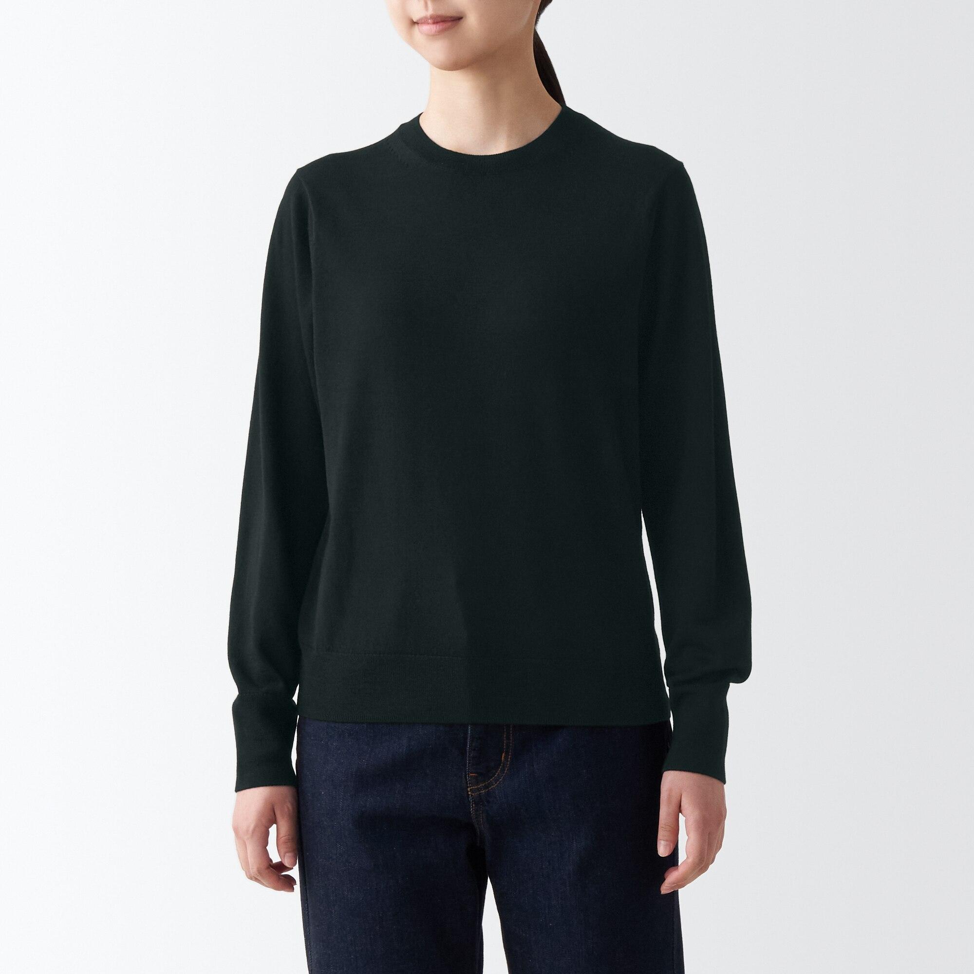 女裝美利奴羊毛針織上衣|原價:$288 – $580 會員價:額外九折 ($260 – $522)