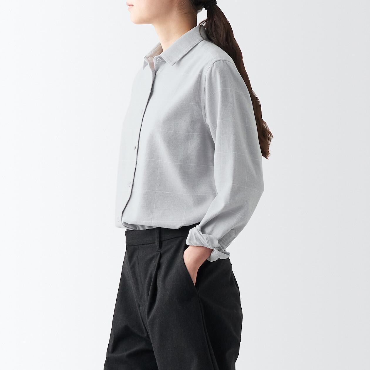 女裝有機棉法蘭絨服飾|原價:$158 – $358 會員價:額外九折 ($143 – $323)