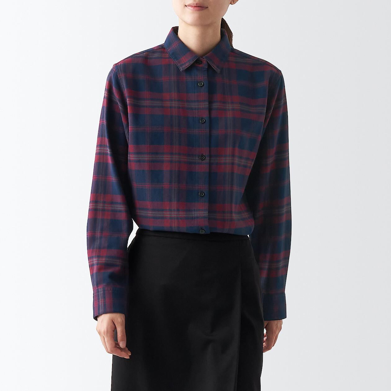 女裝有機棉法蘭絨服飾|原價:$158 – $358 會員價:額外九折 ($143 – $323)