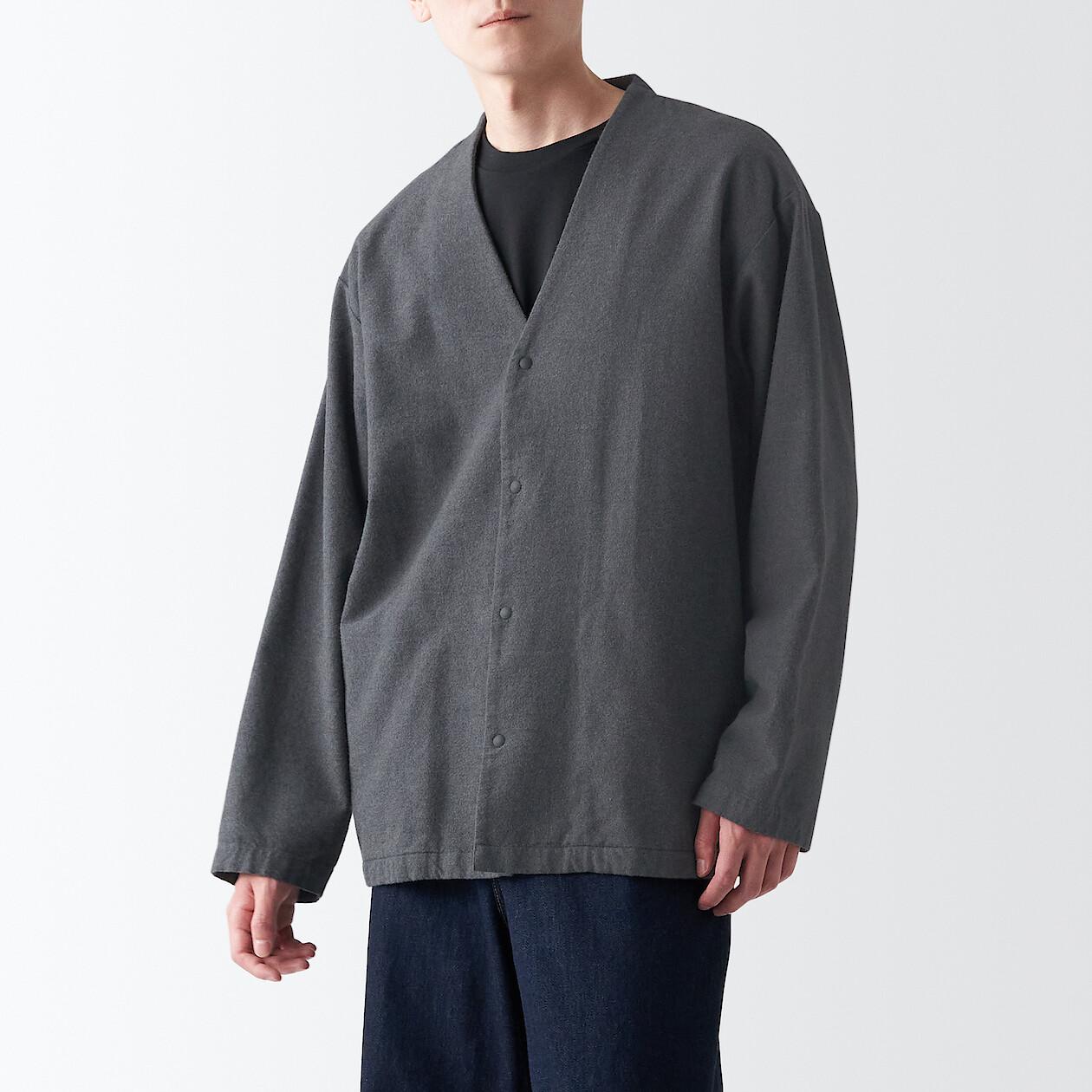 男裝有機棉法蘭絨服飾|原價:$158 – $358 會員價:額外九折 ($143 – $323)