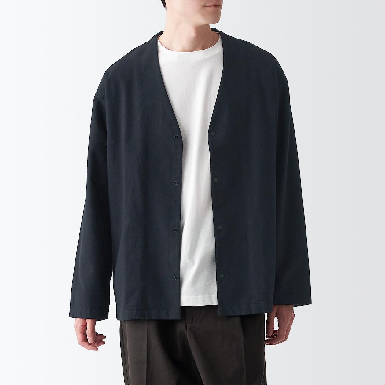 男裝有機棉法蘭絨服飾|原價:$158 – $358 會員價:額外九折 ($143 – $323)