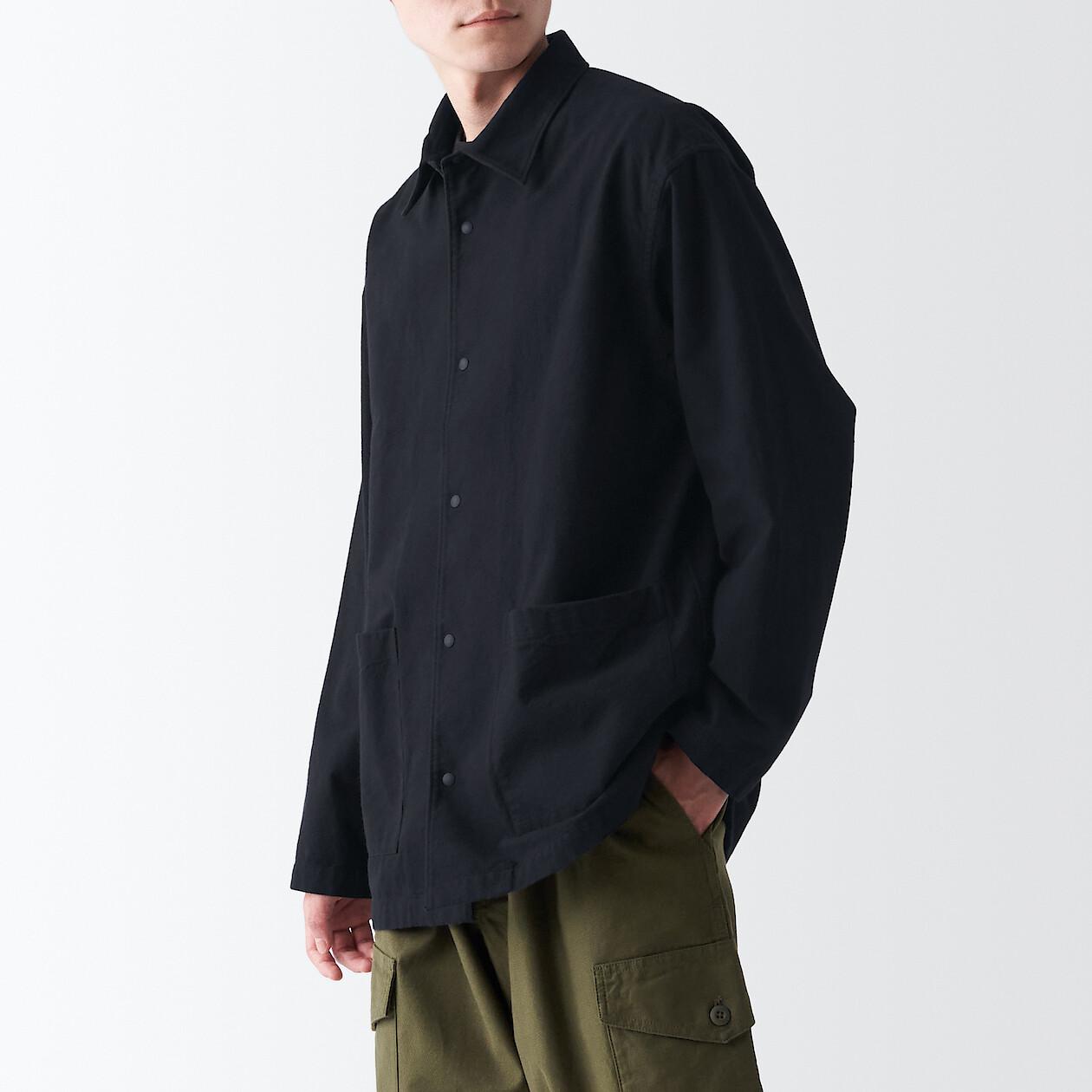 男裝有機棉法蘭絨服飾|原價:$158 – $358 會員價:額外九折 ($143 – $323)