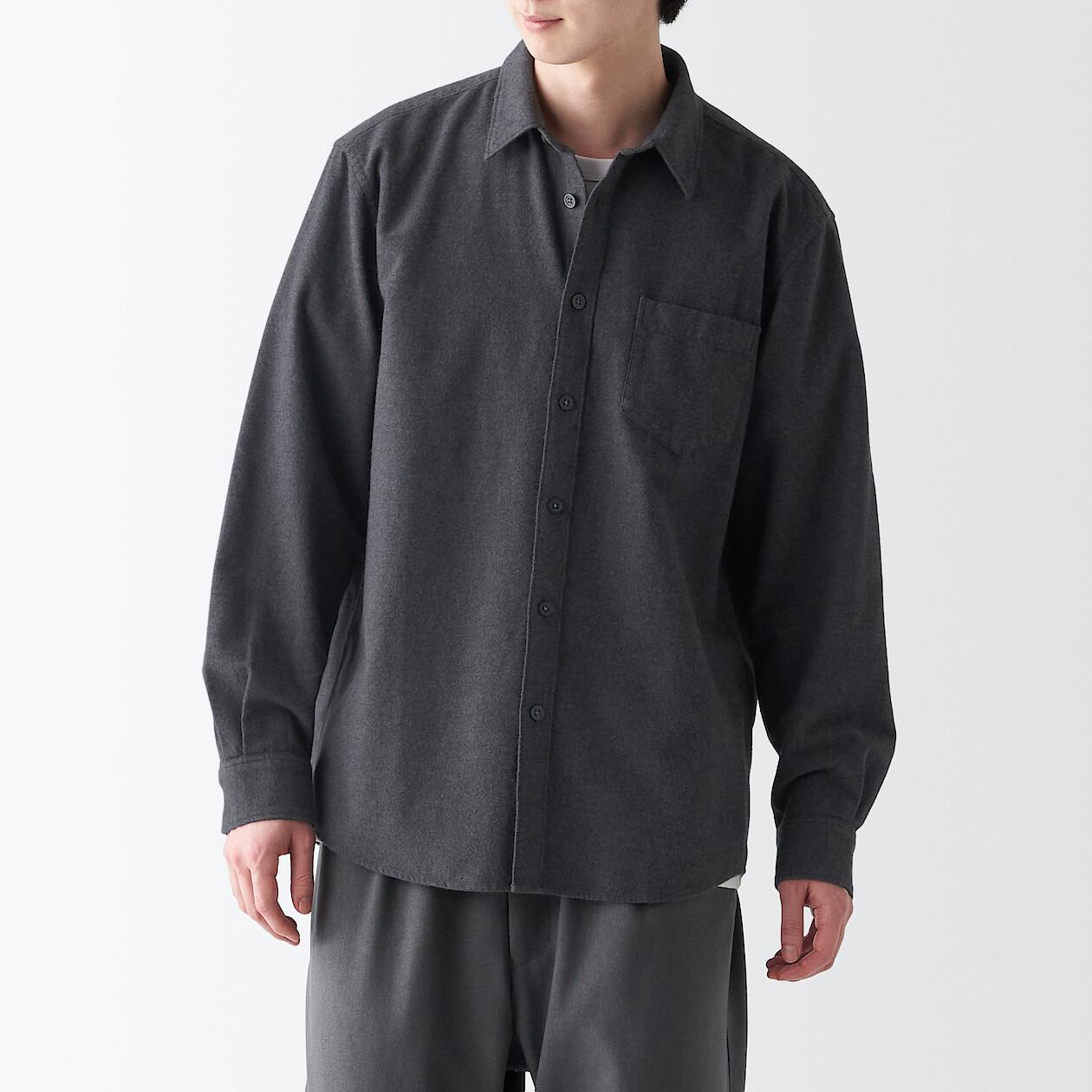 男裝有機棉法蘭絨服飾|原價:$158 – $358 會員價:額外九折 ($143 – $323)
