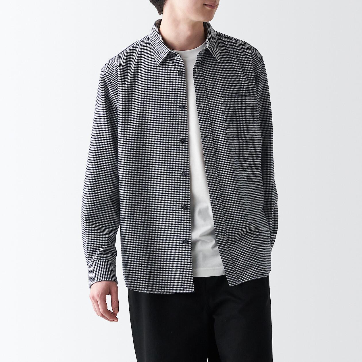 男裝有機棉法蘭絨服飾|原價:$158 – $358 會員價:額外九折 ($143 – $323)