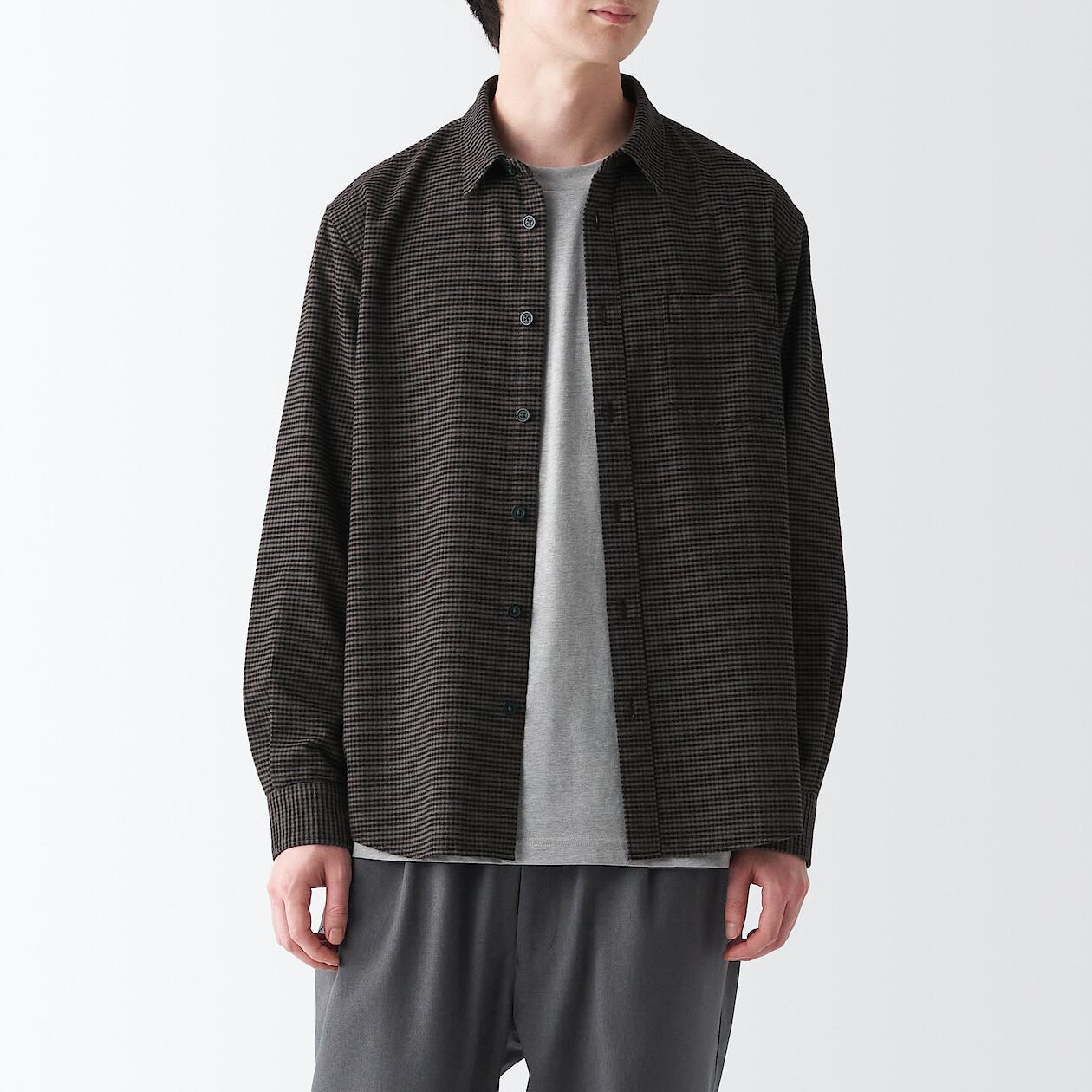 男裝有機棉法蘭絨服飾|原價:$158 – $358 會員價:額外九折 ($143 – $323)